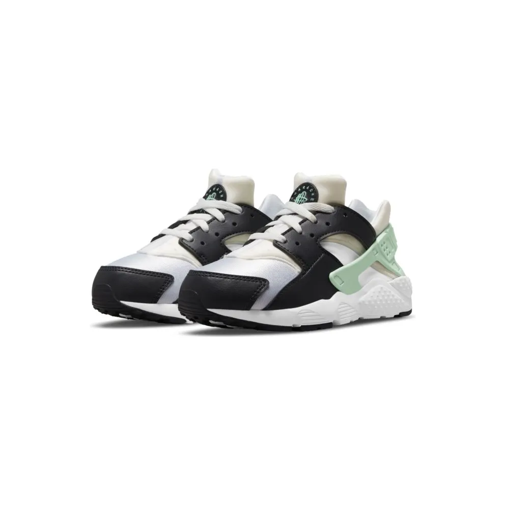 Nike Huarache Run “White / Off-Noir / Mint Foam” (704949-116)