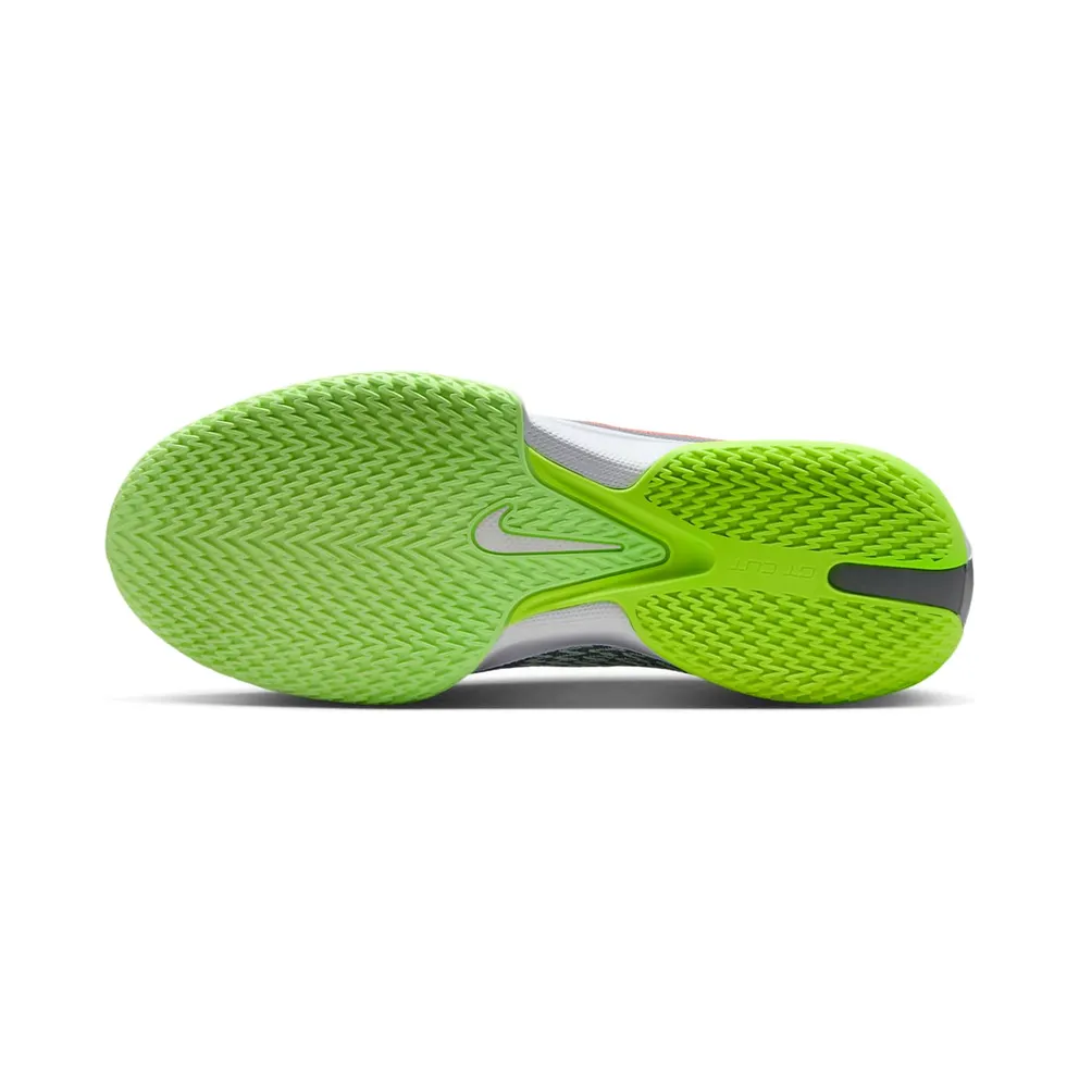 Nike Air Zoom GT Cut Academy Smoke Grey Barely Volt Crimson (FB2599-015)