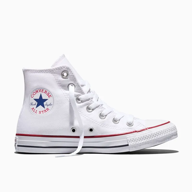 Converse Chuck Taylor All Star Classic High Top Optical White (167492C)