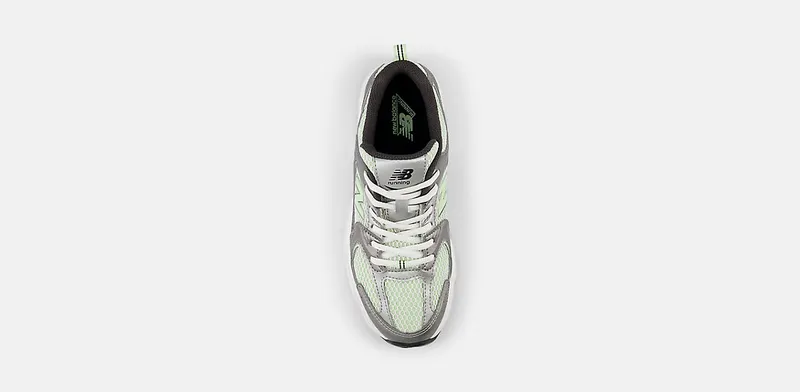 New Balance 530 Dark Silver Metallic Melon Water (GR530ADF)