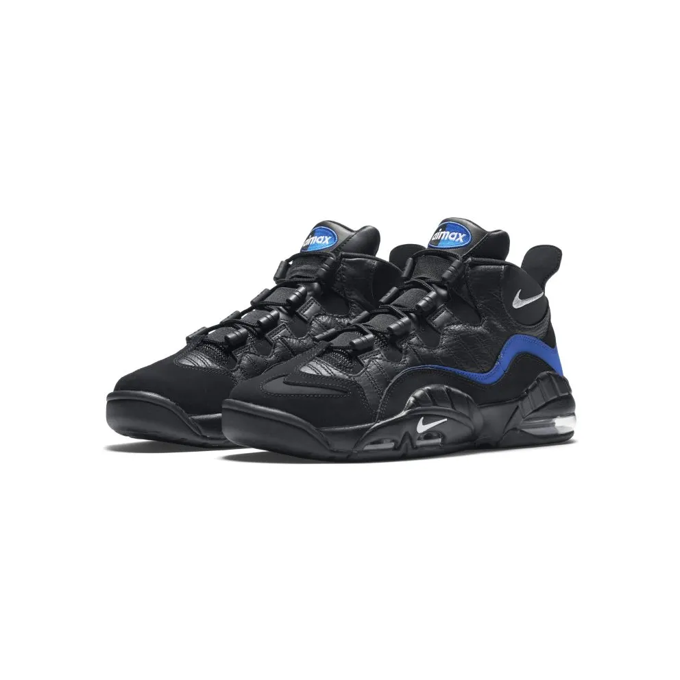 Nike Air Max Sensation Black Royal Black/White-Varsity Royal (805897-002)