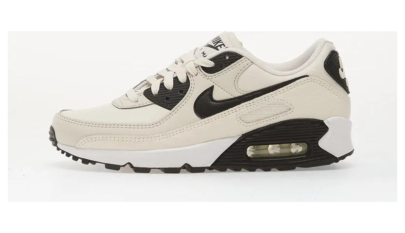 Nike Air Max 90 Sail Croc Print Phantom Black