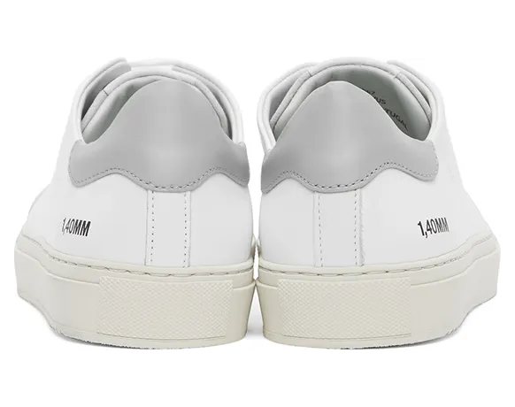 Axel Arigato White & Grey Clean 90 Sneakers (28567) (4)