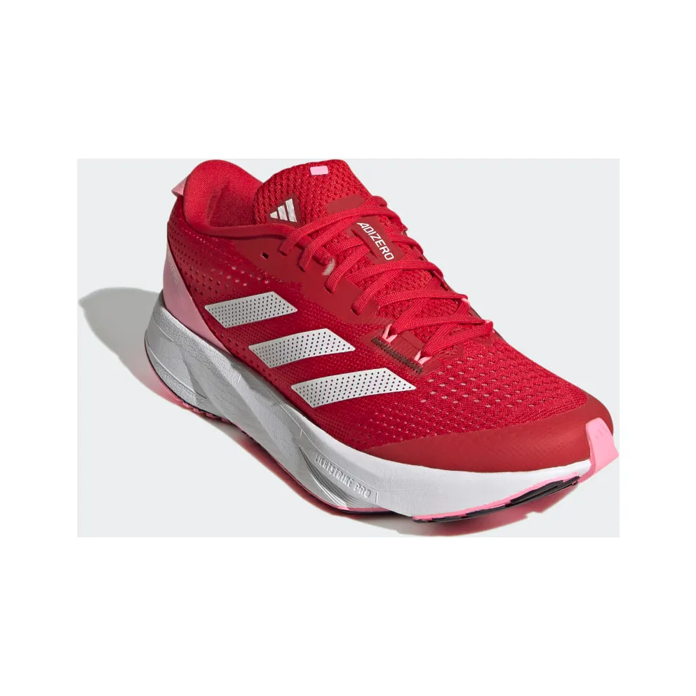 adidas ADIZERO SL W Better Scarlet / Cloud White / Beam Pink (HQ1337)