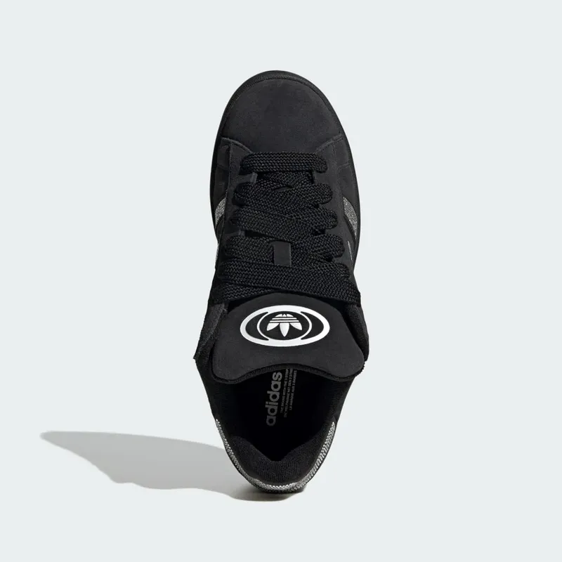 Adidas Campus 00s Core Black / Silver Metallic / Cloud White (IH6831)