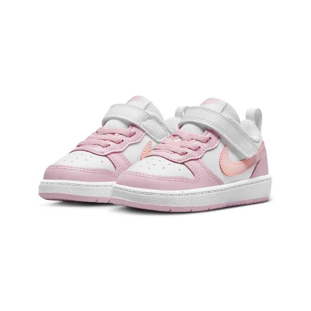 Nike Court Borough Low 2 SE Baby/Toddler White (DQ0493-100)