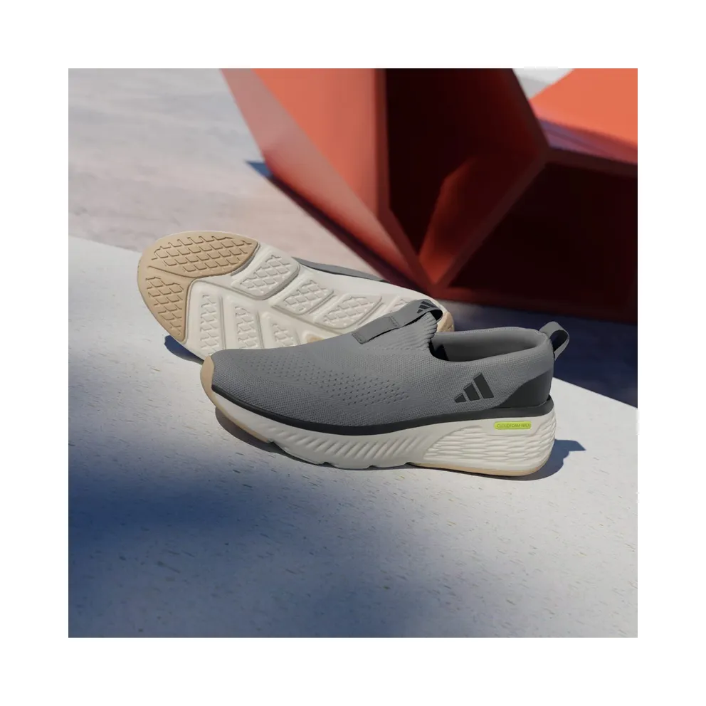 Adidas Cloudfoam Go Lounger Grey Three / Core Black / Off White (ID4021)