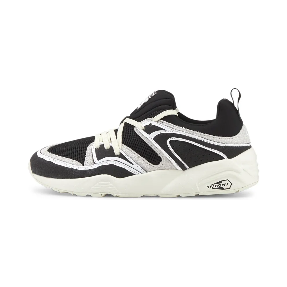 Puma x Joshua Vides Blaze of Glory White/Black (388393-01)
