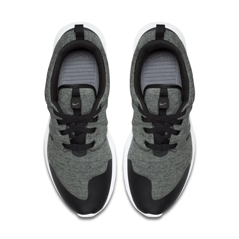 Nike Roshe Run Tech Fleece Cool Grey Cool Grey/Black-White (749658-002)