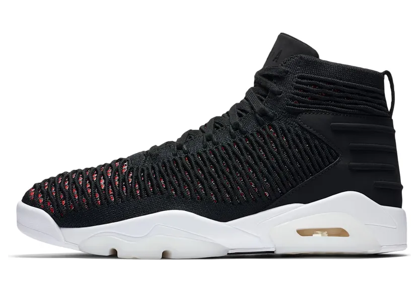 Jordan Flyknit Elevation 23 Black University Red