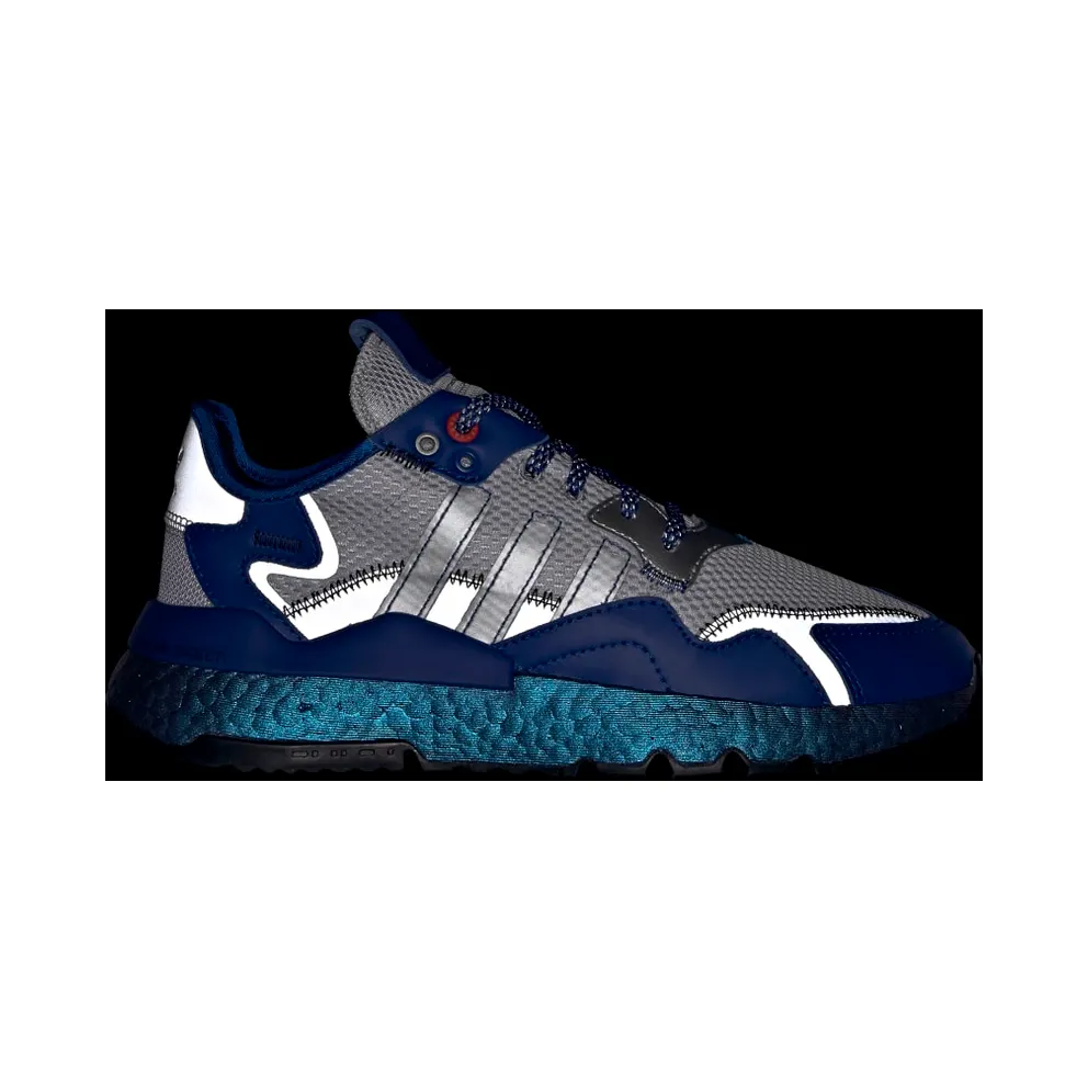 adidas Nite Jogger Team Royal Blue (W) Team Royal Blue/Silver Metallic/Core Black (EG3360)