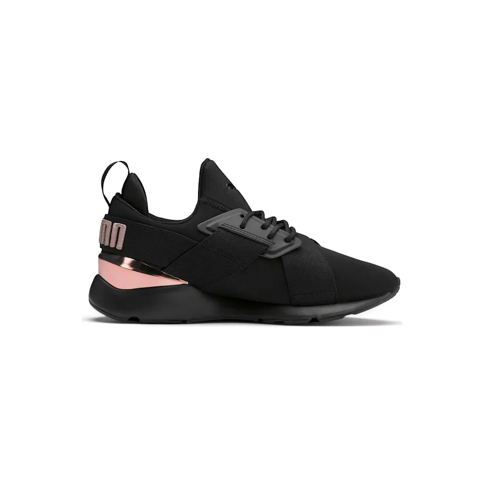 Puma Muse Metal Black Rose Gold (W)