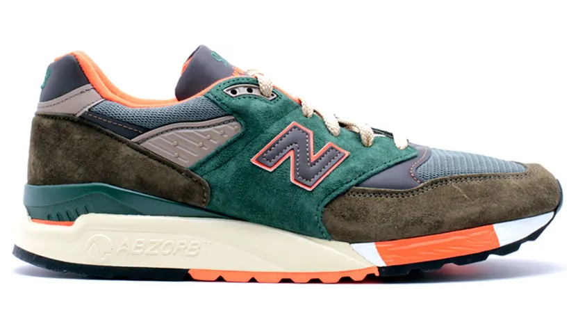 New Balance 998 J. Crew Concrete Jungle