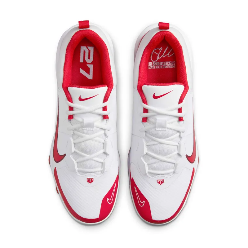 Nike Force Trout 9 Pro MCS “White / Red” (FZ0915-104)