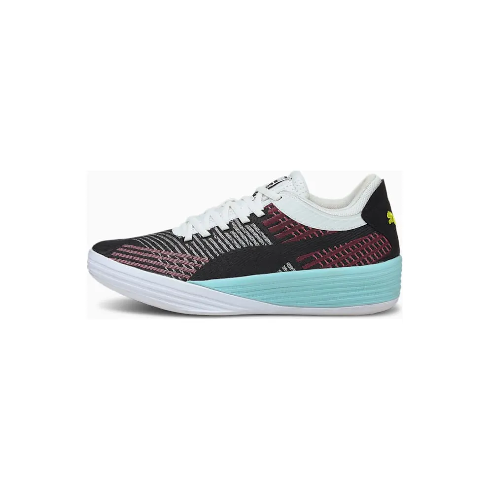 Puma Clyde All-Pro Basketball Shoes Black/Pink (194039-07)