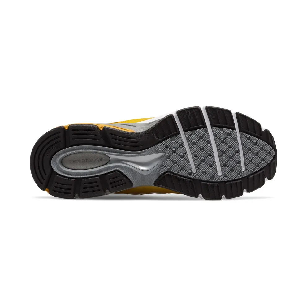 New Balance 990v4 MiUSA Yellow White (M990QK4)