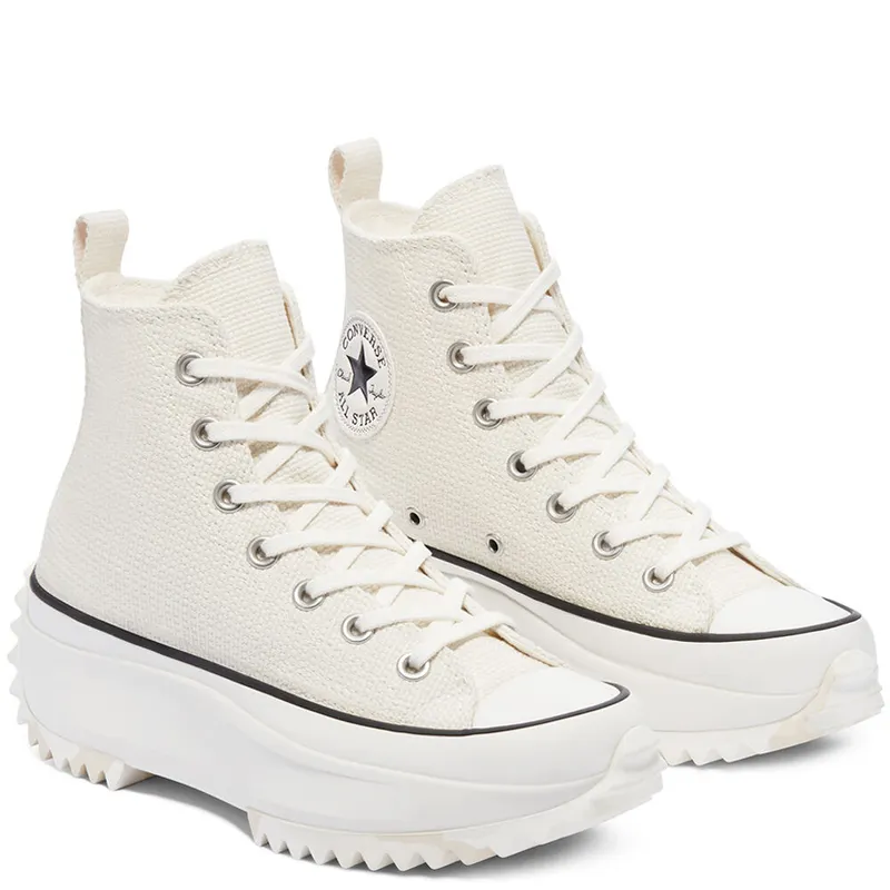 Converse Tonal Marble Run Star Hike High Top Egret/white/multi (171089C)