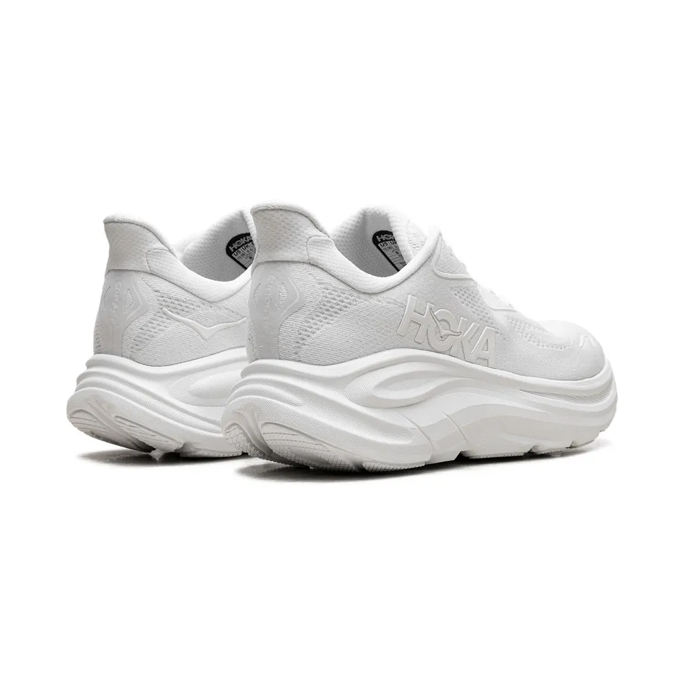 Hoka CLIFTON 10 “WHITE / WHITE” (1162031-WWH)