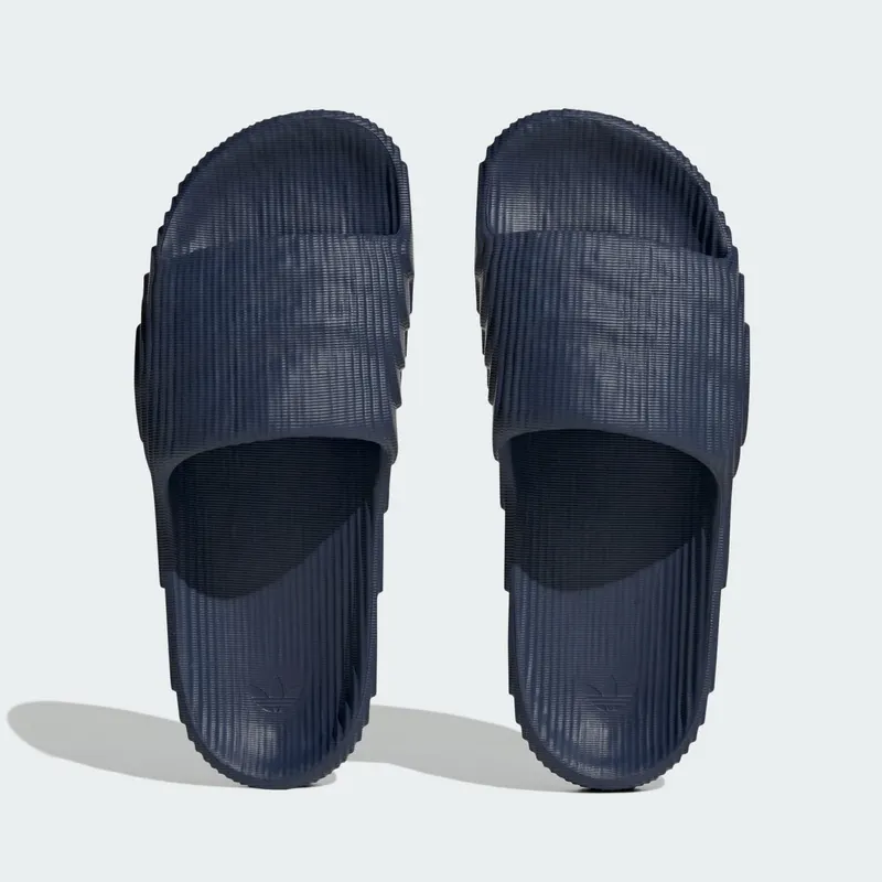 Adidas Adilette 22 Slides Dark Blue / Cloud White / Dark Blue (IG7497)