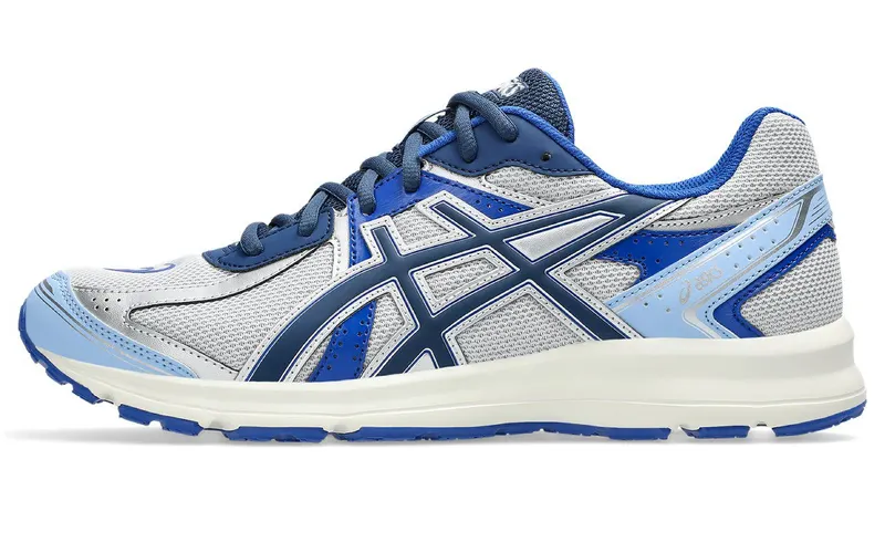 ASICS Jog 100S Cloud Grey Independence Blue (1203A741-021)