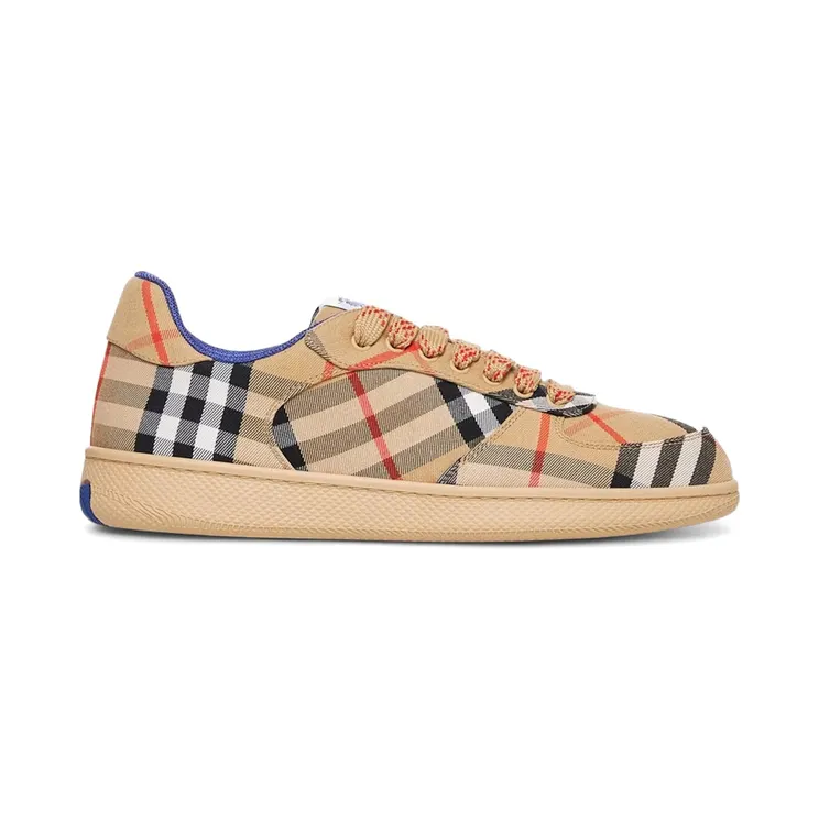 Burberry Check Terrace Sneakers Sand Check (80952761)