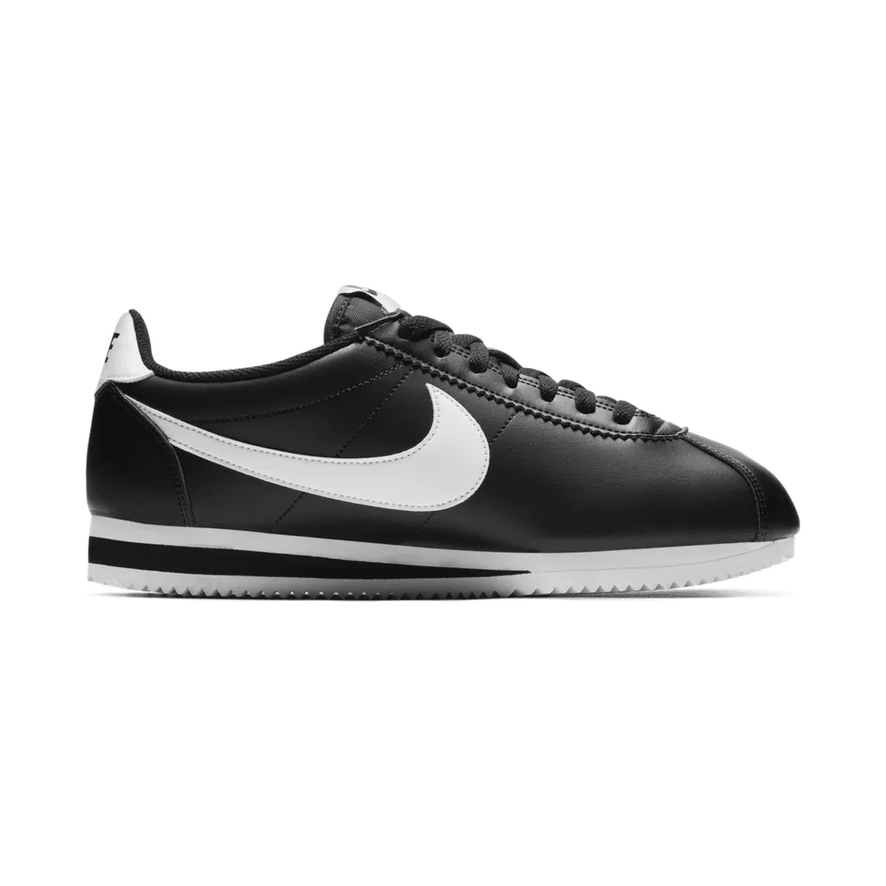 Nike Classic Cortez Black White (W) Black/White-Black (807471-010)