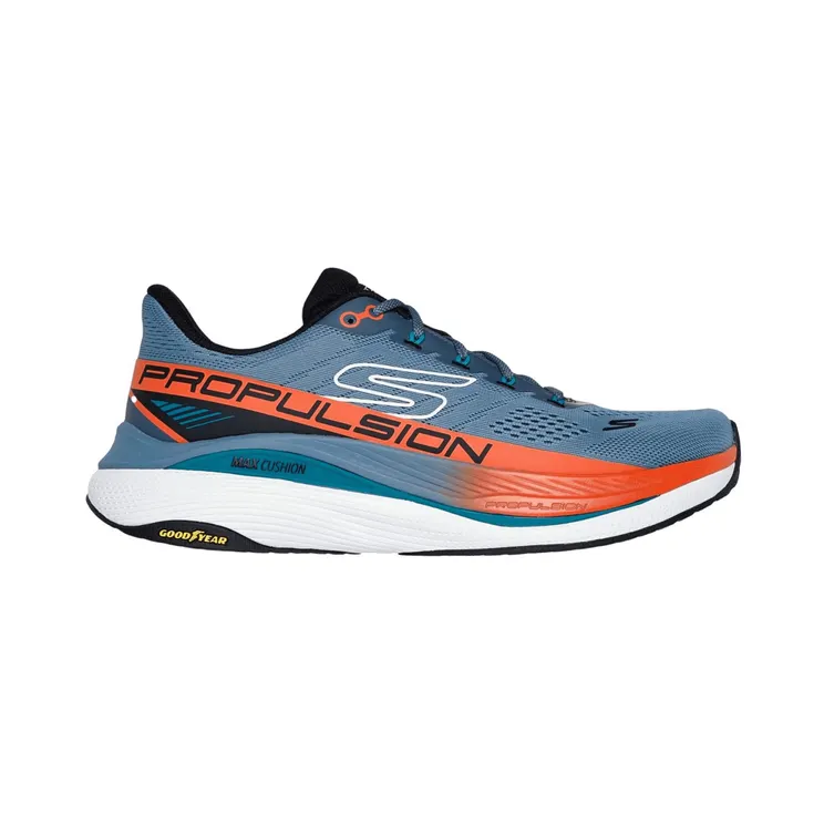 Skechers Max Cushioning Propulsion Blue Orange 220509 “Blue EU” (220509SLT)