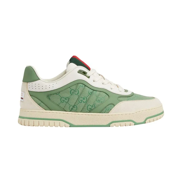 Gucci Re-Web Green GG Canvas (824221 AADJA 9573)