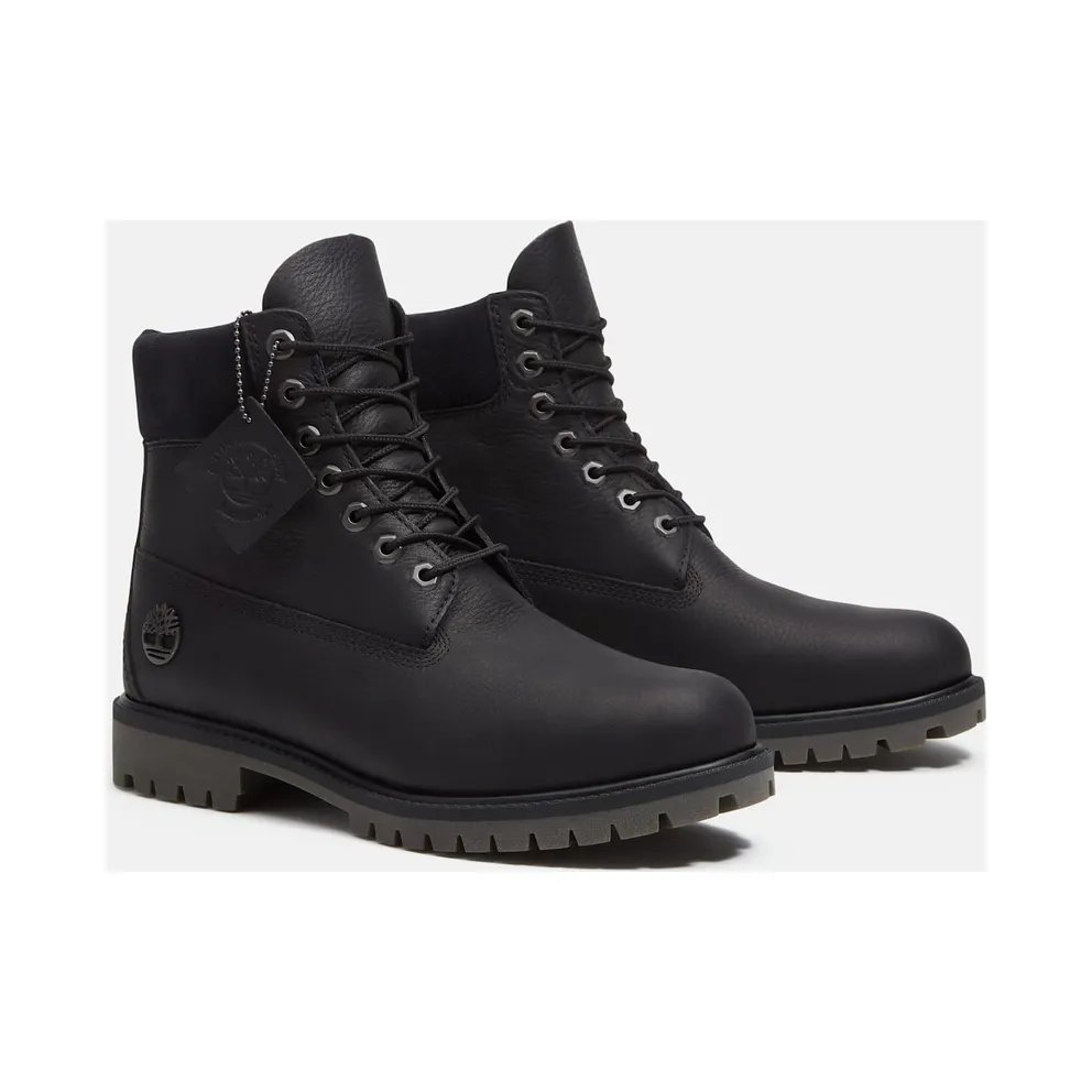 Timberland 6″ Premium Waterproof Boot Emerald Woods Black Full-Grain (TB0A41MW-EPV)