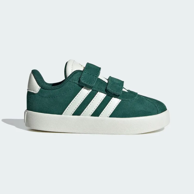 adidas VL Court 3.0 Collegiate Green / Off White / Gold Metallic (ID9161)