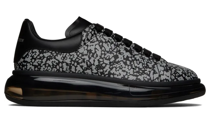 Alexander McQueen Black Joey 1589 BLK/BLK/RE./FUM (711154WICEH)