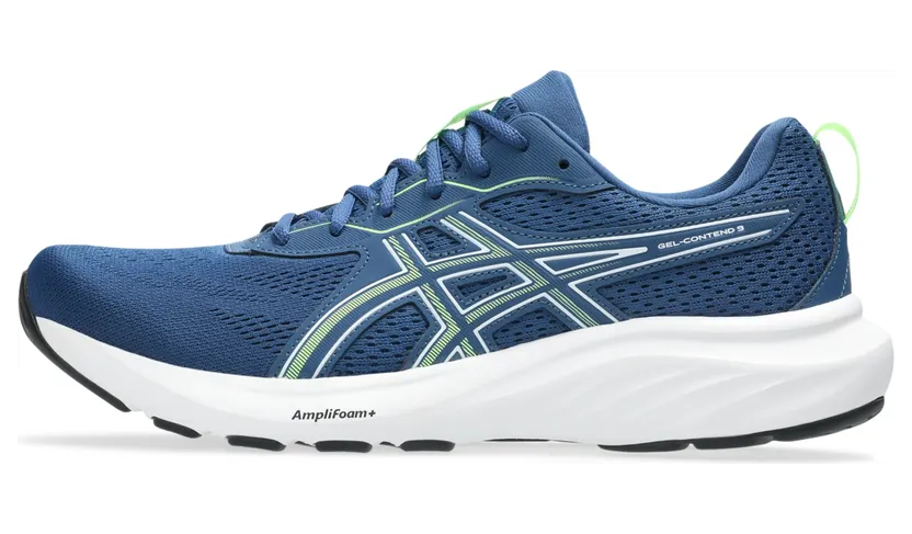 ASICS GEL-CONTEND 9 “Twilight Blue / Illuminate Green” (1011B881-407)