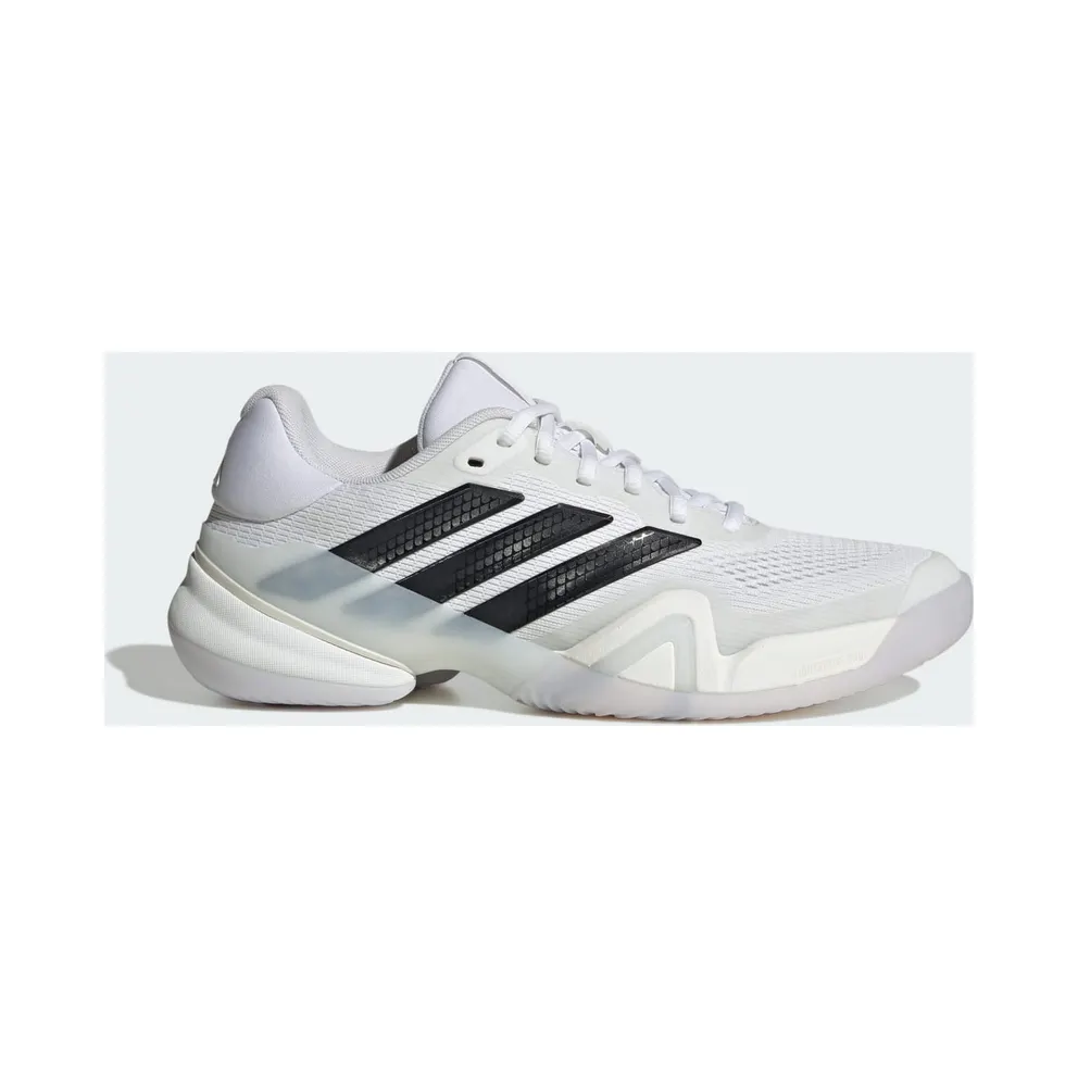 Adidas Barricade 14 Tennis Shoes Cloud White / Core Black / Cloud White (KI3438)