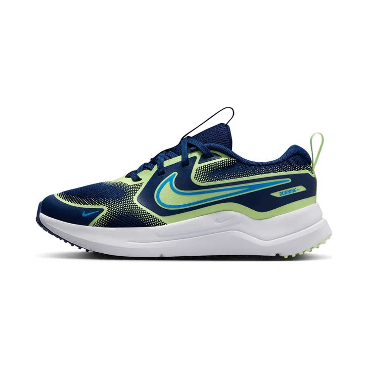 Nike Cosmic Runner “Blue Void / Barely Volt / University Blue” (HM4402-403)