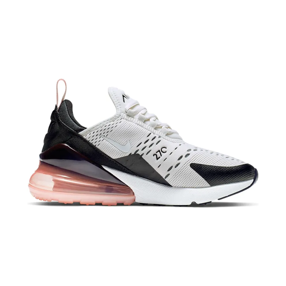 Nike Air Max 270 Platinum Coral (GS) Platinum Tint/Black-White-Bleached Coral (943346-005)