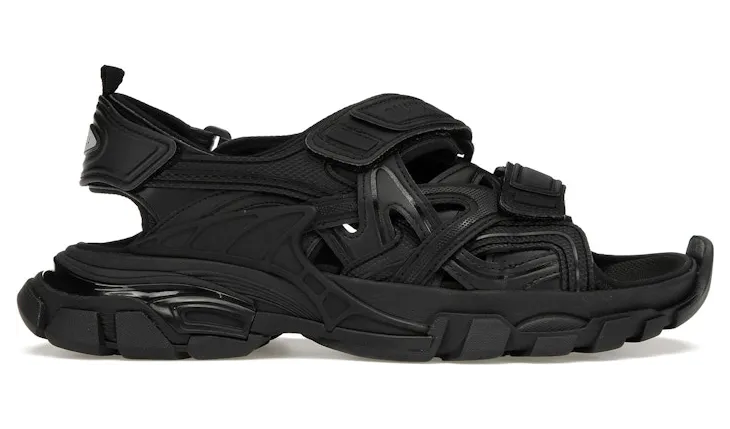 Balenciaga Track Sandal Black (W)