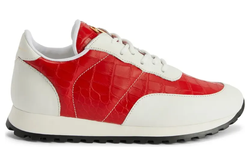 Giuseppe Zanotti Jimi Runner low-top sneakers – Rood (I160018K21)