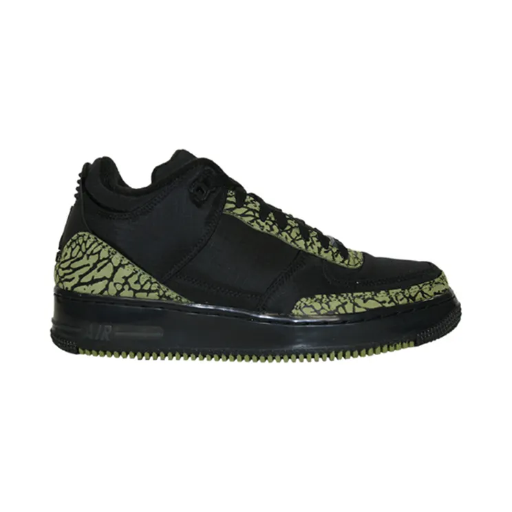 Jordan AJF 3 Black Scenery Green