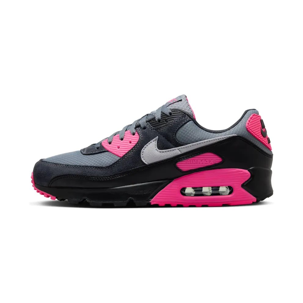 Nike AIR MAX 90 “WOLF GREY HYPER PINK” (DM0029-010)