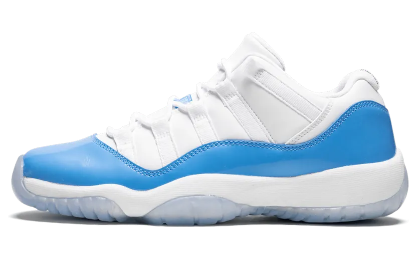 Air Jordan 11 Retro Low BG UNC – University Blue (528896-106)
