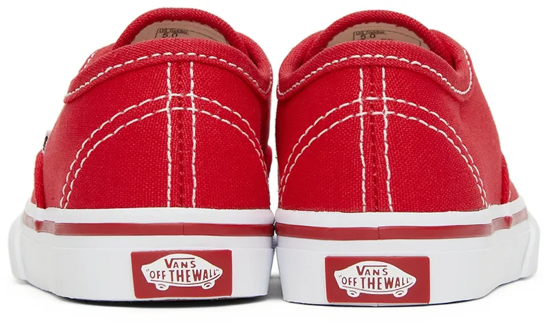 Vans Baby Red Authentic (VN000ED9RED1)