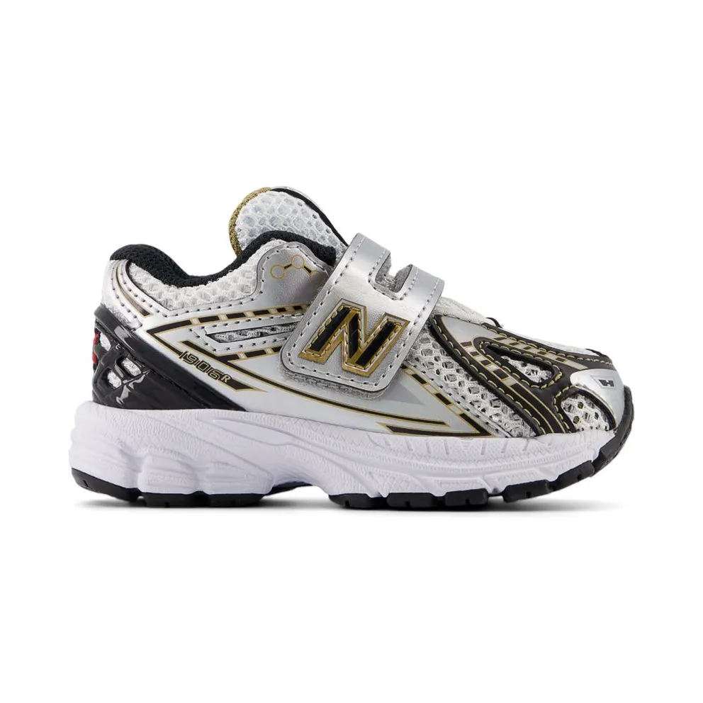 NEW BALANCE 1906 HOOK & LOOP “SILVER METALLIC / GOLD METALLIC” (IV1906RA)