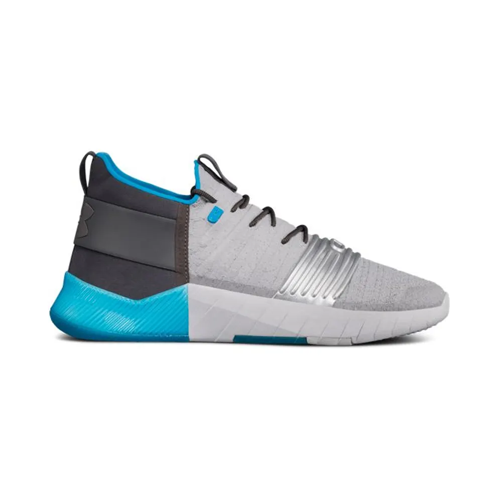 Under Armour C1N Trainer Chairman Metallic Silver/Blue Heat (3000233-100)