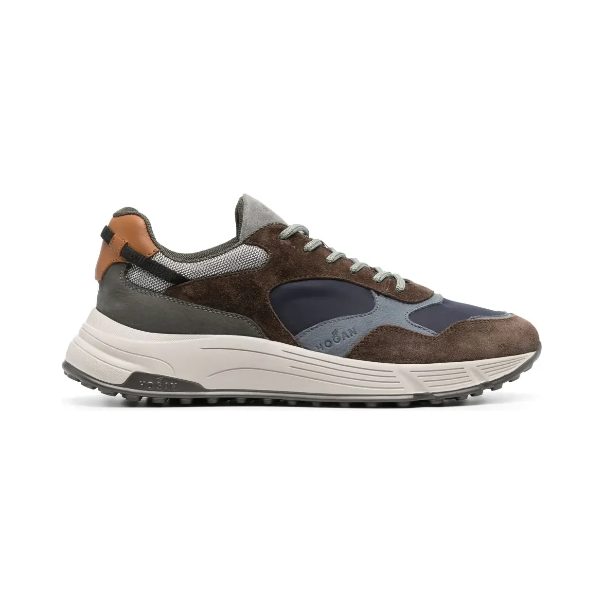 Hogan Hyperlight aus Wildleder “Brown” (HXM5630DM90MMH)