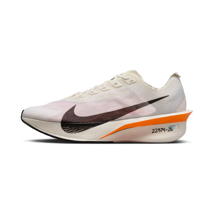 Nike ZoomX Vaporfly Next% 4 Proto “Sail / Total Orange / White / Black” (HF6413-100)