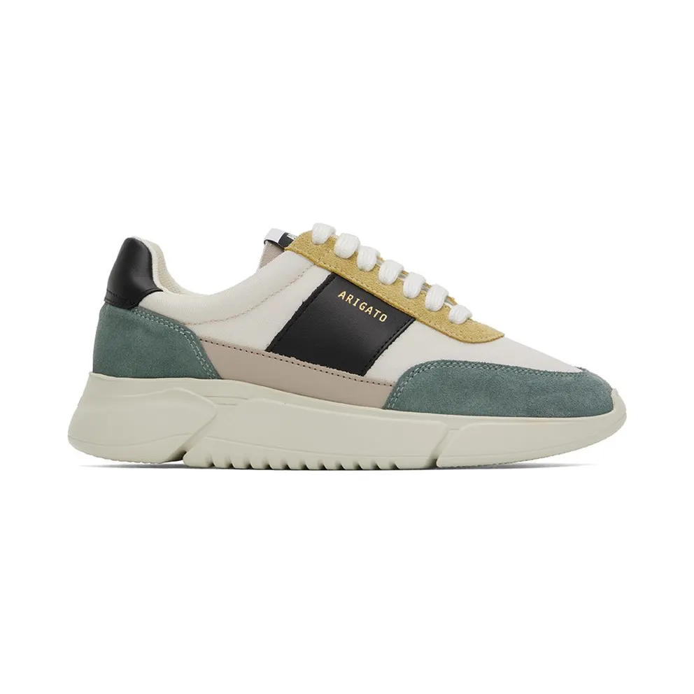 Axel Arigato Beige & Gray Genesis Vintage Sneakers (F0084088)