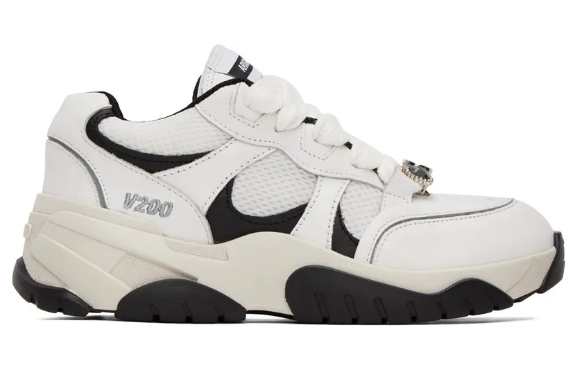 Axel Arigato White & Black Catfish Lo White/Black (F0051022)