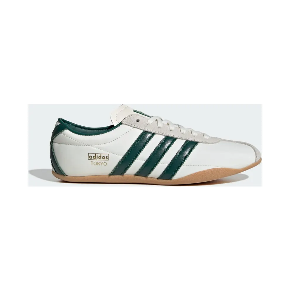 Adidas Tokyo Off White / Collegiate Green / Gold Metallic (JP9705)