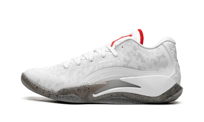 Air Jordan Zion 3 “White/University Red” (DR0675-106)