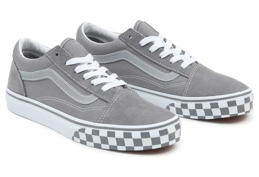 VANS Reflective Sidestripe Old Skool Kinderschoenen Grijs (VN0A5EE6AC1)